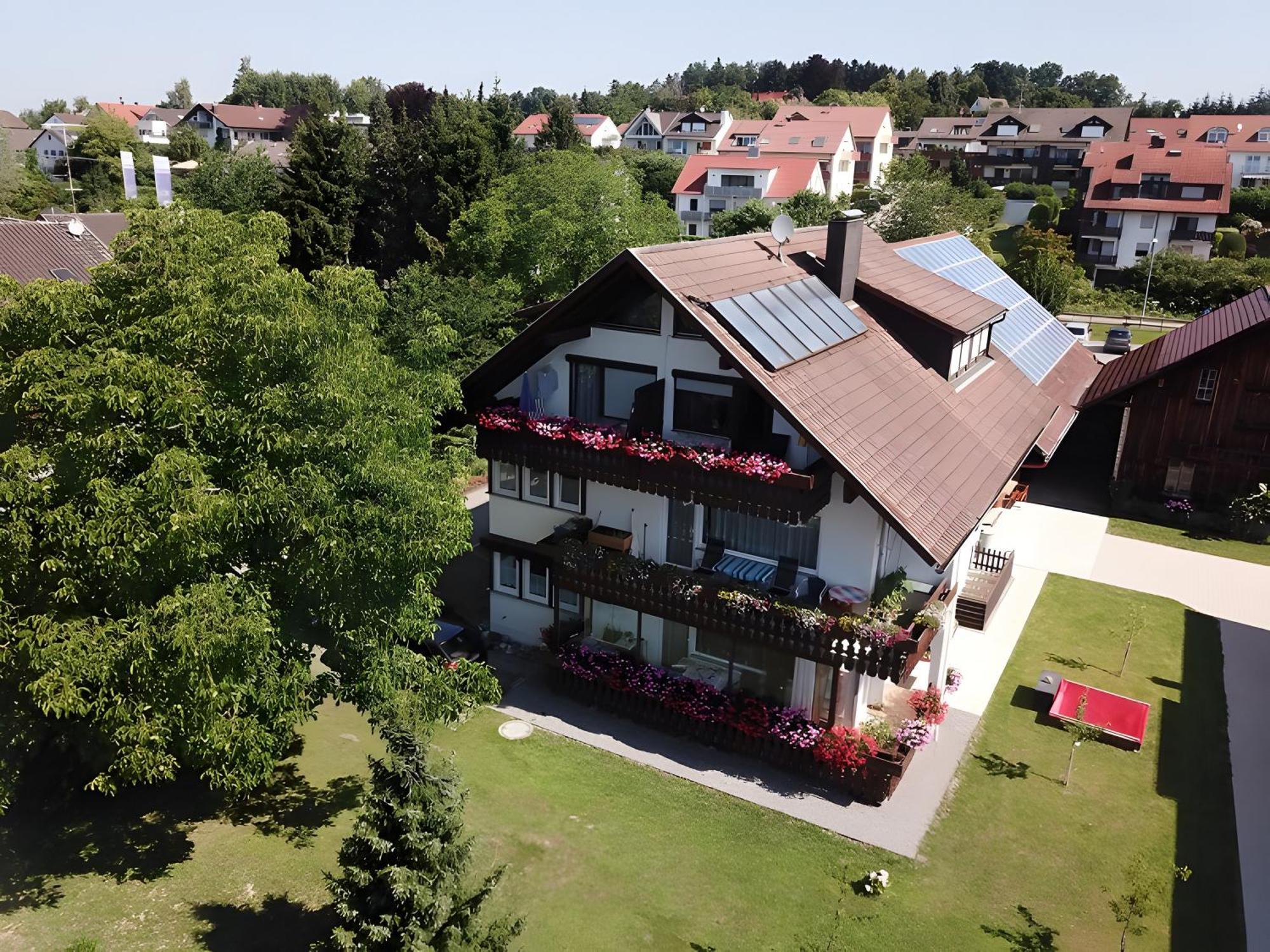 Ferienwohnung Diepold Вассербург Экстерьер фото